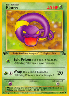 Ekans — Fossil