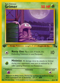 Grimer — Fossil