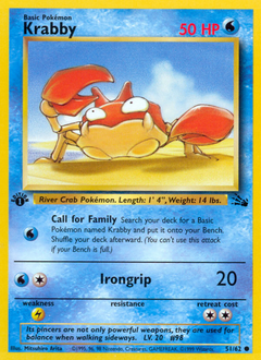 Krabby — Fossil