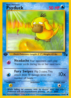 Psyduck — Fossil