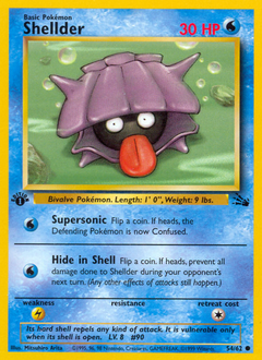 Shellder — Fossil