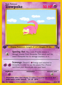 Slowpoke — Fossil
