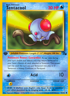 Tentacool — Fossil
