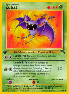 Zubat — Fossil