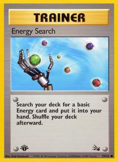 Energy Search — Fossil