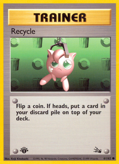Recycle — Fossil