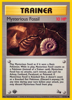 Mysterious Fossil — Fossil