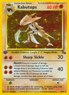 Kabutops — Fossil