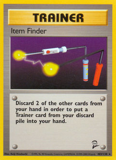 Item Finder — Base Set 2