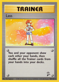 Lass — Base Set 2