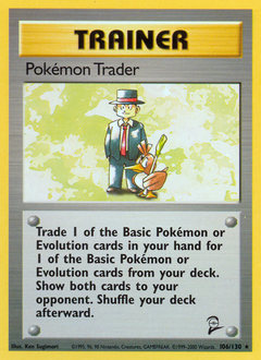 Pokémon Trader — Base Set 2