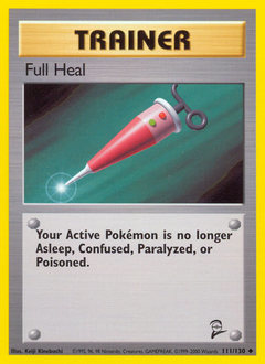 Full Heal — Base Set 2