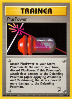 PlusPower — Base Set 2