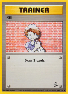 Bill — Base Set 2