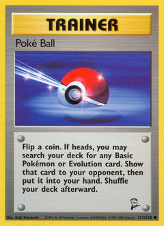 Poké Ball — Base Set 2