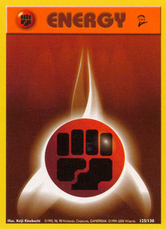 Fighting Energy — Base Set 2