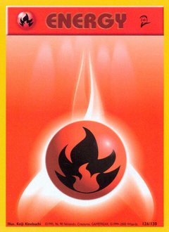 Fire Energy — Base Set 2