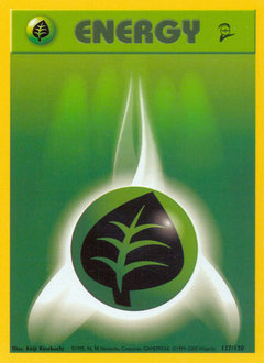 Grass Energy — Base Set 2