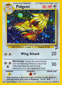 Pidgeot — Base Set 2
