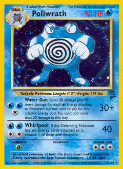Poliwrath — Base Set 2