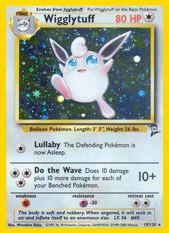 Wigglytuff — Base Set 2