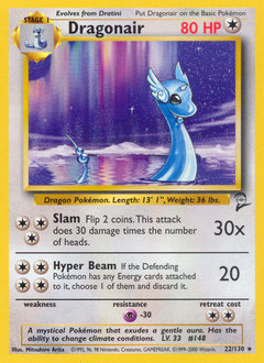 Dragonair — Base Set 2