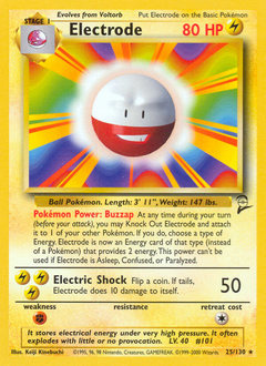 Electrode — Base Set 2