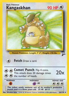 Kangaskhan — Base Set 2