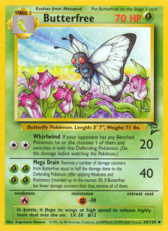 Butterfree — Base Set 2