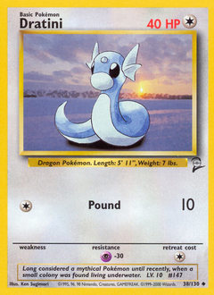 Dratini — Base Set 2