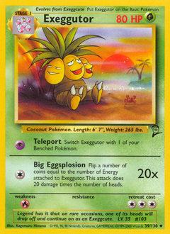 Exeggutor — Base Set 2