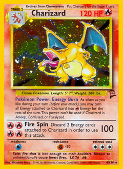 Charizard — Base Set 2