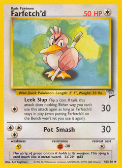 Farfetch'd — Base Set 2