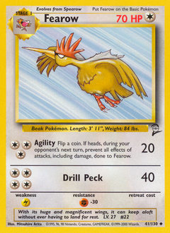 Fearow — Base Set 2