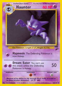 Haunter — Base Set 2