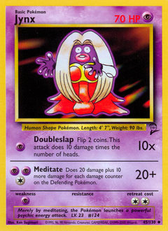 Jynx — Base Set 2