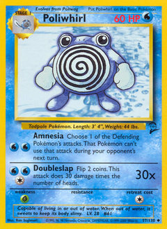 Poliwhirl — Base Set 2