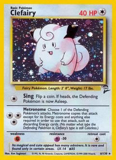 Clefairy — Base Set 2