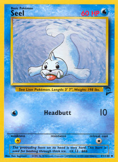 Seel — Base Set 2