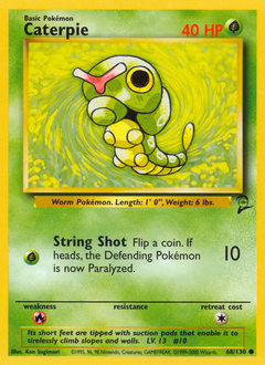 Caterpie — Base Set 2