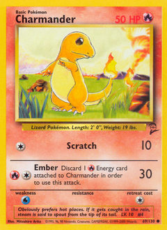 Charmander — Base Set 2