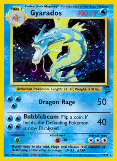 Gyarados — Base Set 2