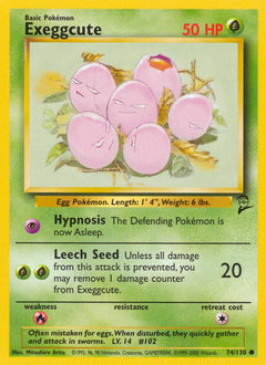 Exeggcute — Base Set 2