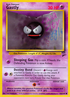 Gastly — Base Set 2