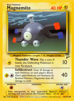 Magnemite — Base Set 2