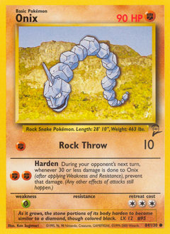 Onix — Base Set 2