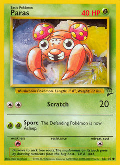 Paras — Base Set 2