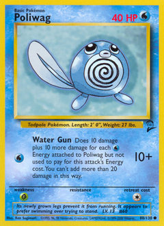 Poliwag — Base Set 2