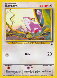 Rattata — Base Set 2