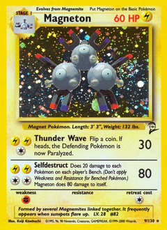 Magneton — Base Set 2